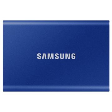 Samsung T7 Portatile 500 GB Blu