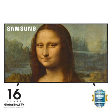 Samsung The Frame TV 4K 55” 55LS03B Smart TV Wi-Fi Black 2022