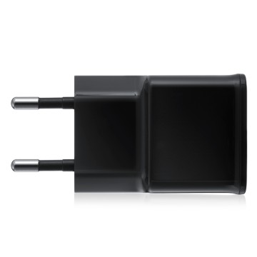 Samsung Trav. Charger 2 Ah USB Nero + Cavo Micro-USB Bulk