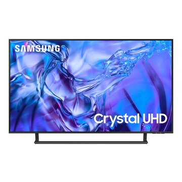 Tv crystal uhd 4k 43” ue43du8570uxzt smart tv wi-fi titan gray 2024, processore crystal 4k, 4k upscaling, airslim design, ots lite