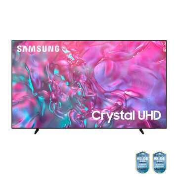 Tv crystal uhd 4k 98” ue98du9070uxzt smart tv wi-fi graphite black 2024, processore crystal 4k, 4k upscaling, slim look, ots lite