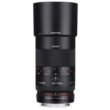 Samyang 100mm f/2.8 ED UMC Macro Sony E-Mount