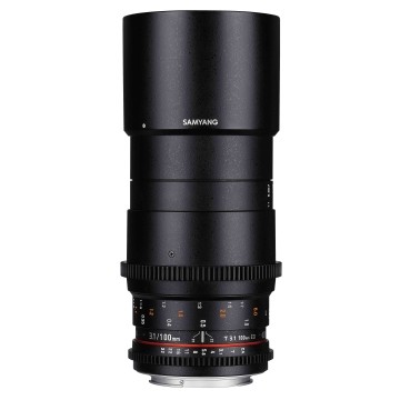 Samyang 100mm t/3.1 VDSLR ED UMC Macro Sony E-Mount