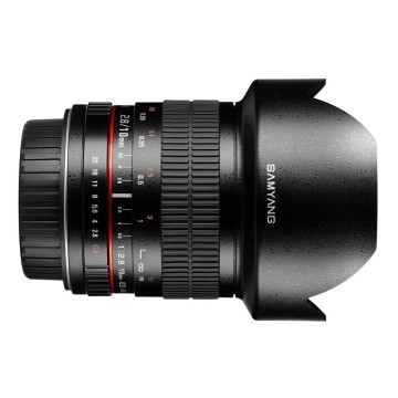 Samyang 10mm f/2.8 ED AS NCS CS Micro 4/3