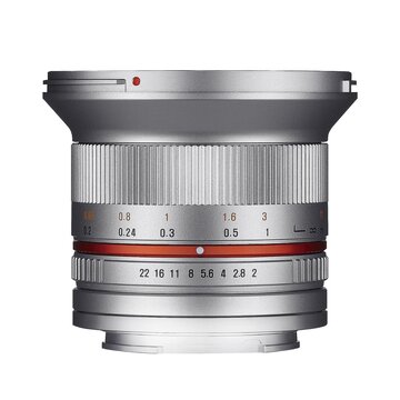 12mm f/2.0 ncs cs micro 4/3 silver