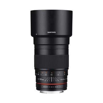 Samyang 135mm f/2.0 ED UMC Sony E-Mount