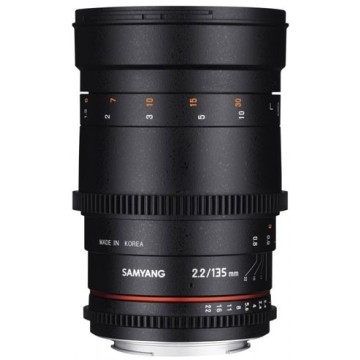 Samyang 135mm t/2.2 VDSLR Canon