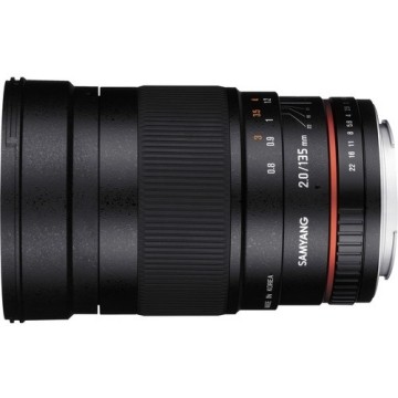 Samyang 135mm f/2.0 Canon ED UMC