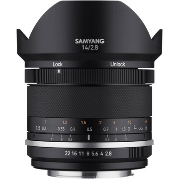 Samyang 14mm f/2.8 MF WS II Canon SIGILLO APERTO