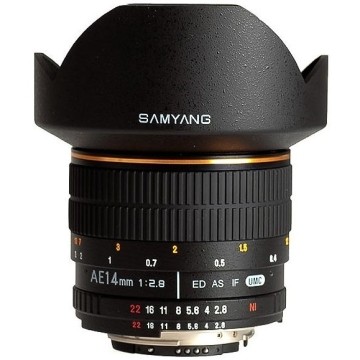 Samyang 14mm f/2.8 ED IF UMC Fuji X