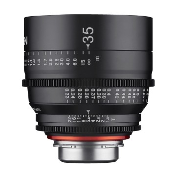 Samyang 35mm t/1.5 FF Cinema Xeen Nikon