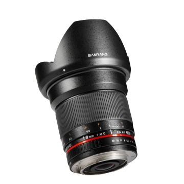 Samyang 16mm f/2.0 AS UMC CS Fujifilm X