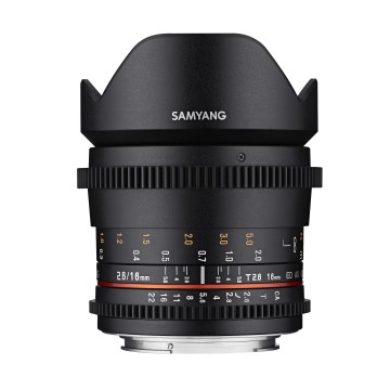 Samyang 16mm t/2.6 VDSLR Sony E-Mount