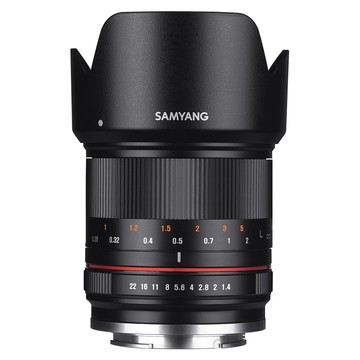 Samyang 21mm F1.4 ED AS UMC CS Canon M