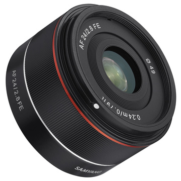 Samyang 24mm f/2.8 AF FE Sony E-Mount