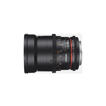 LK Samyang 35mm f/1.5 VDSLR AS UMC Sony E-Mount [Usato]