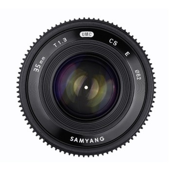 Samyang 35mm t/1.3 Cine Sony E-Mount