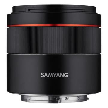 Samyang 45mm f/1.8 AF FE Sony E-Mount da Esposizione