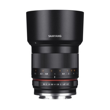 Samyang 50mm f/1.2 AS UMC CS Sony E-Mount