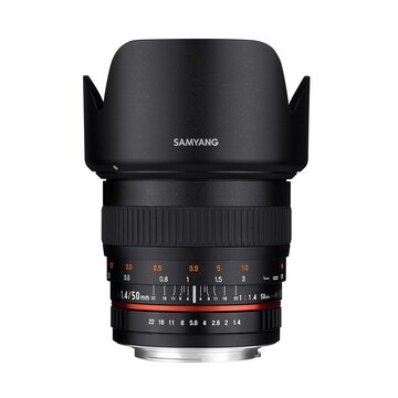 Samyang 50mm f/1.4 AS UMC Nikon AE
