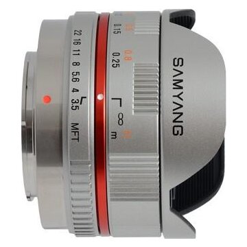 Samyang 7,5mm f/3.5 UMC Micro 4/3 Silver