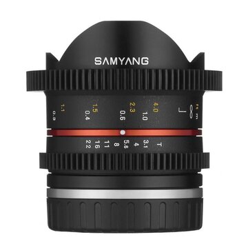 Samyang 8mm t/3.1 VDSLR UMC Fish-eye CS II Fuji X