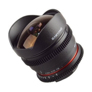 Samyang 8mm t/3.8 VDSLR UMC CSII Nikon