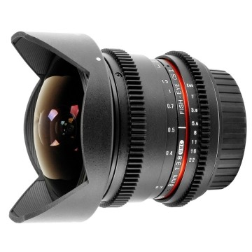 Samyang 8mm t/3.8 VDSLR UMC CSII Sony E-Mount