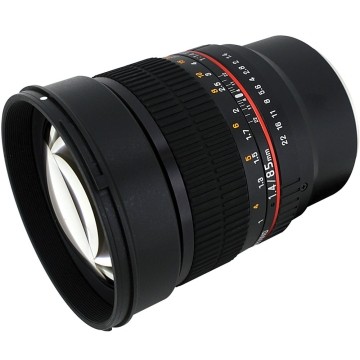 Samyang 85mm f/1.4 Sony E-Mount IF UMC