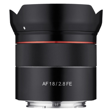 Samyang 18mm f/2.8 AF FE Sony E-Mount