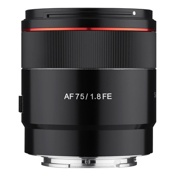 Samyang 75mm f/1.8 AF FE Sony E-Mount