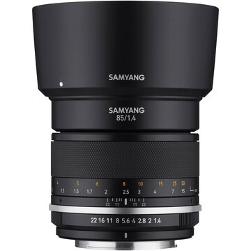 Samyang MF 85 mm f/1.4 M II Canon