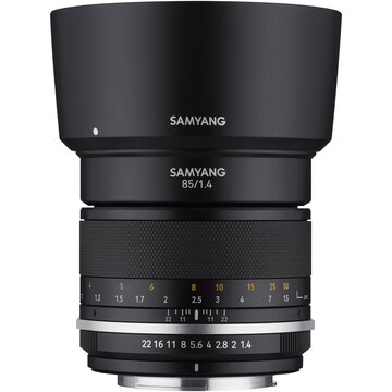 Samyang MF 85 mm f/1.4 M II Fuji X