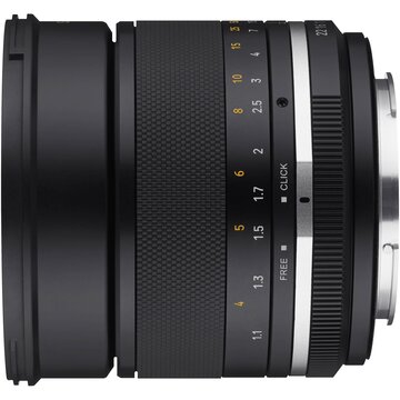 Samyang MF 85 mm f/1.4 M II Sony E-Mount DA ESPOSIZIONE