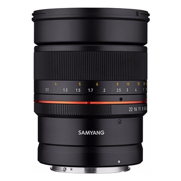 Samyang 85mm f/1.4 MF Canon RF