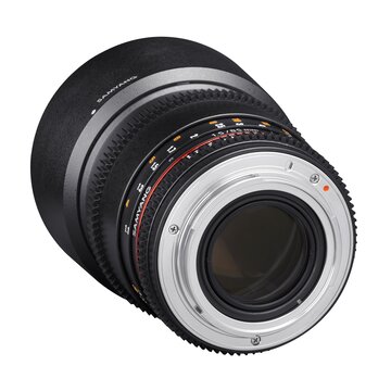 LK Samyang 85mm t/1.5 AS IF UMC VDSLR Nikon [Usato]