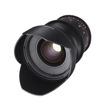 Samyang 24mm t/1.5 VDSLR ED AS IF UMC II Canon