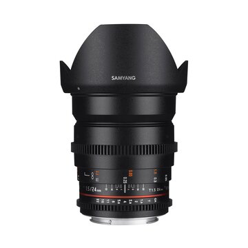 Samyang 24mm t/1.5 VDSLR ED AS IF UMC Sony E-mount