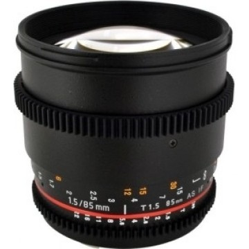 Samyang 85mm t/1.5 VDSLR AS IF UMC II Nikon [Usato]