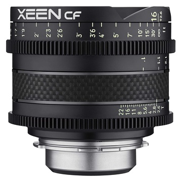 Samyang Xeen CF 16mm t/2.6 FF Cine Canon