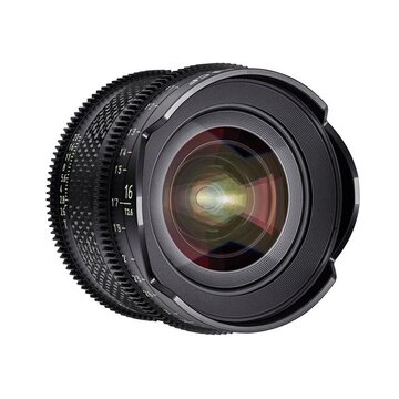 Xeen cf 16mm t/2.6 sony e-mount