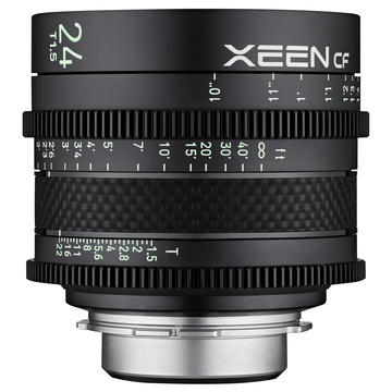 Samyang Xeen CF 24mm t/1.5 FF Cine Canon