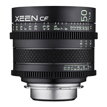 Samyang Xeen CF 50mm t/1.5 FF Cine Canon