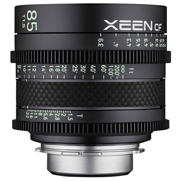 Samyang Xeen CF 85mm t/1.5 FF Cine Canon