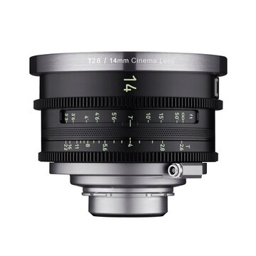 Xeen meister 14mm t/2.6 canon