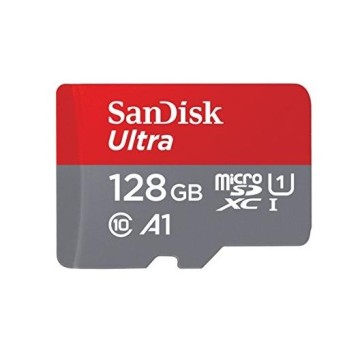 SanDisk 128GB Ultra microSDHC A1 100MB/s con adattatore