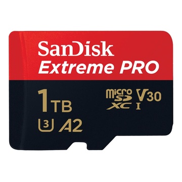 SanDisk 1TB MicroSDXC UHS-I 1000 GB MicroSD Classe 10