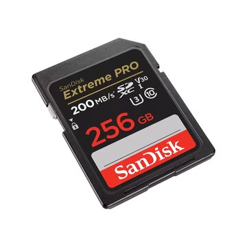 SanDisk 256GB Extreme PRO SDXC Classe 10 UHS-I V30