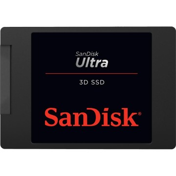 SanDisk 500GB Ultra 3D SSD 2.5
