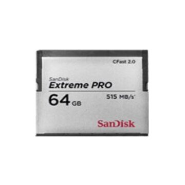 SanDisk CFAST 2.0 64GB Extreme Pro SDCFSP-064G-G46B